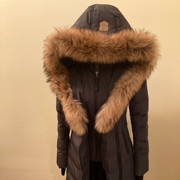 Mackage Jackets & Blazers - SALE**Mackage Charcoal Grey Fur Trim  Coat